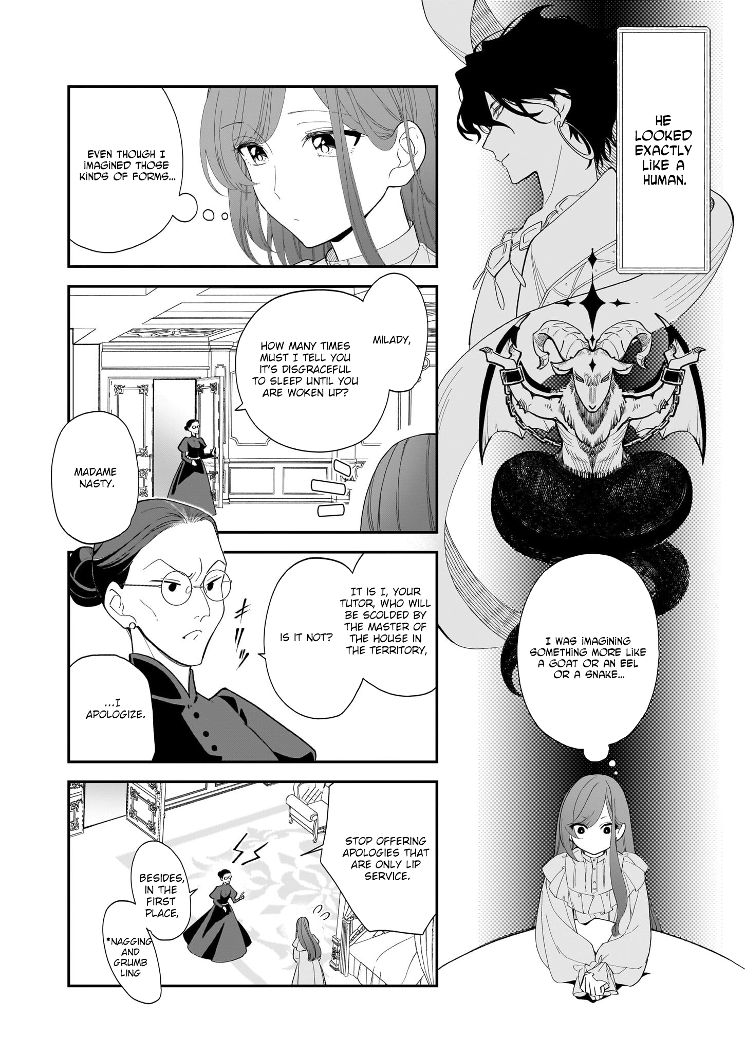 The Furious Duke’s Daughter Summons a Demon Chapter 1 Page 29